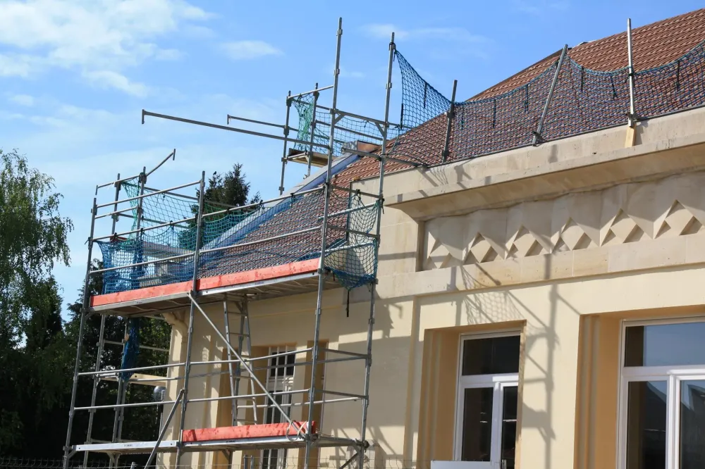 Ravalement de façade à Lons-le-Saunier