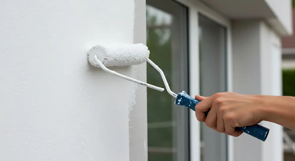 peinture exterieure